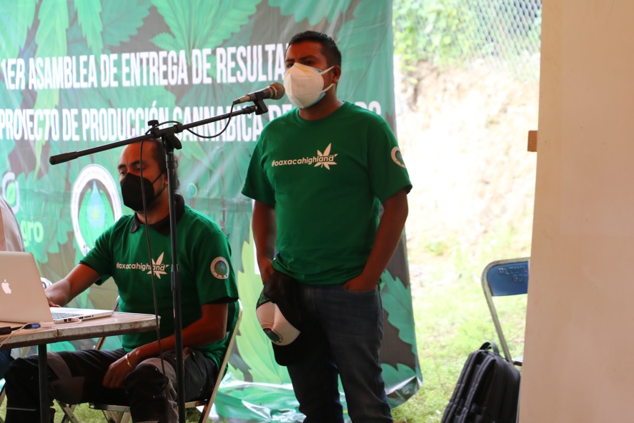 Roberto Carlos Cruz Gómez, presidente de la AIDPC, rindió su informe de labores. Alexei García