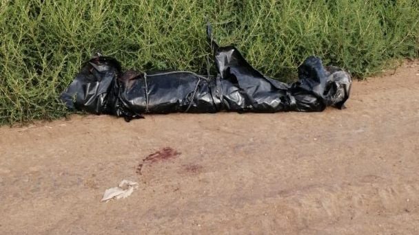 Los cadáveres fueron hallados envueltos en cobijas y bolsas.