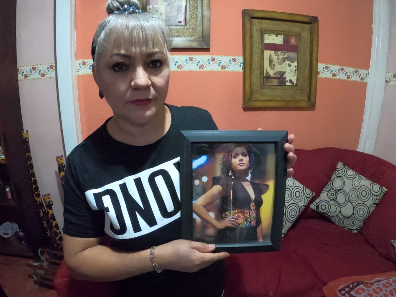 Cada día Zoyla Bengochea promete a Dafne que no descansará hasta lograr justicia por su feminicidio.