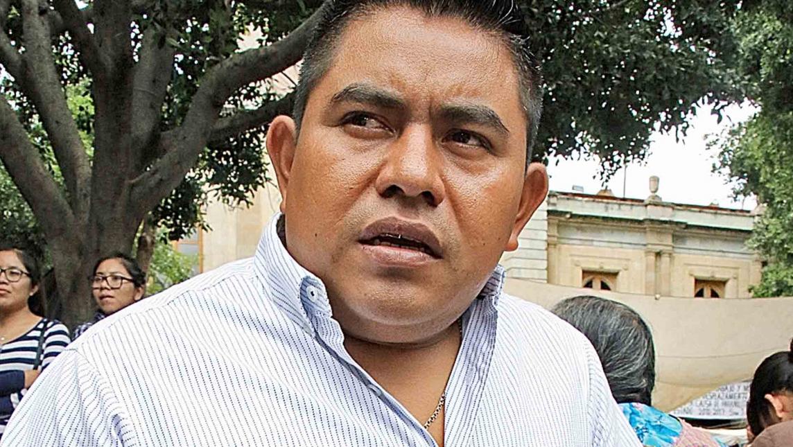 Wilbert Santiago Valdivieso destacó la necesidad de definir los periodos de lucha, la táctica y estrategia de la Sección 22.