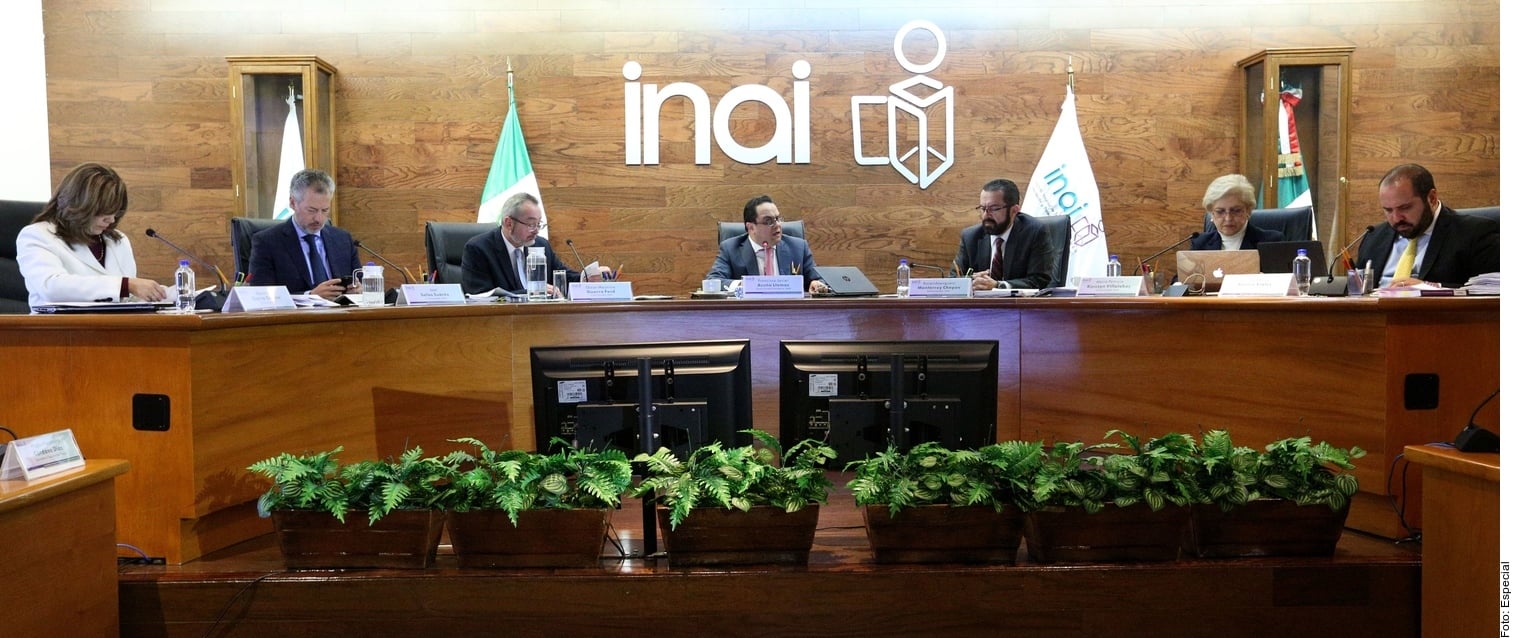 Consideró que a los comisionados del INAI les "debería dar vergüenza" no promover los cambios necesarios para recortar los gastos. Agencia Reforma