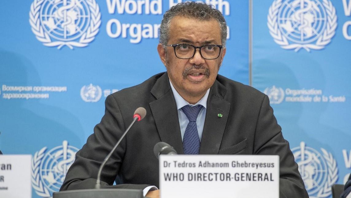 Tedros Adhanom dijo que "tenemos los medios para evitar este fracaso, pero es sorprendente lo poco que se ha hecho para evitarlo”. Agencias