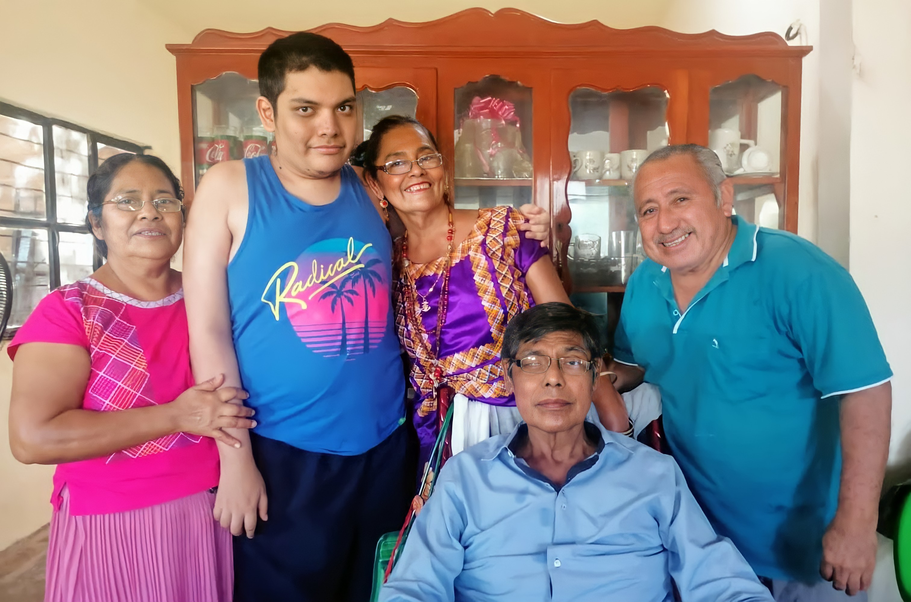 La festejada vivió momentos inolvidables en compañía de su bella familia.