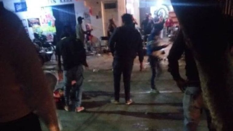 Al menos ocho personas fueron asesinadas en un velorio en Cuernavaca, Morelos.