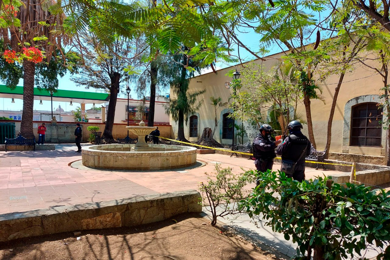 Policías acordaron el lugar.