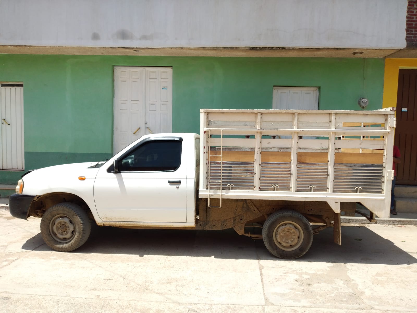 Unidad recuperada en Miahuatlán de Porfirio Díaz.