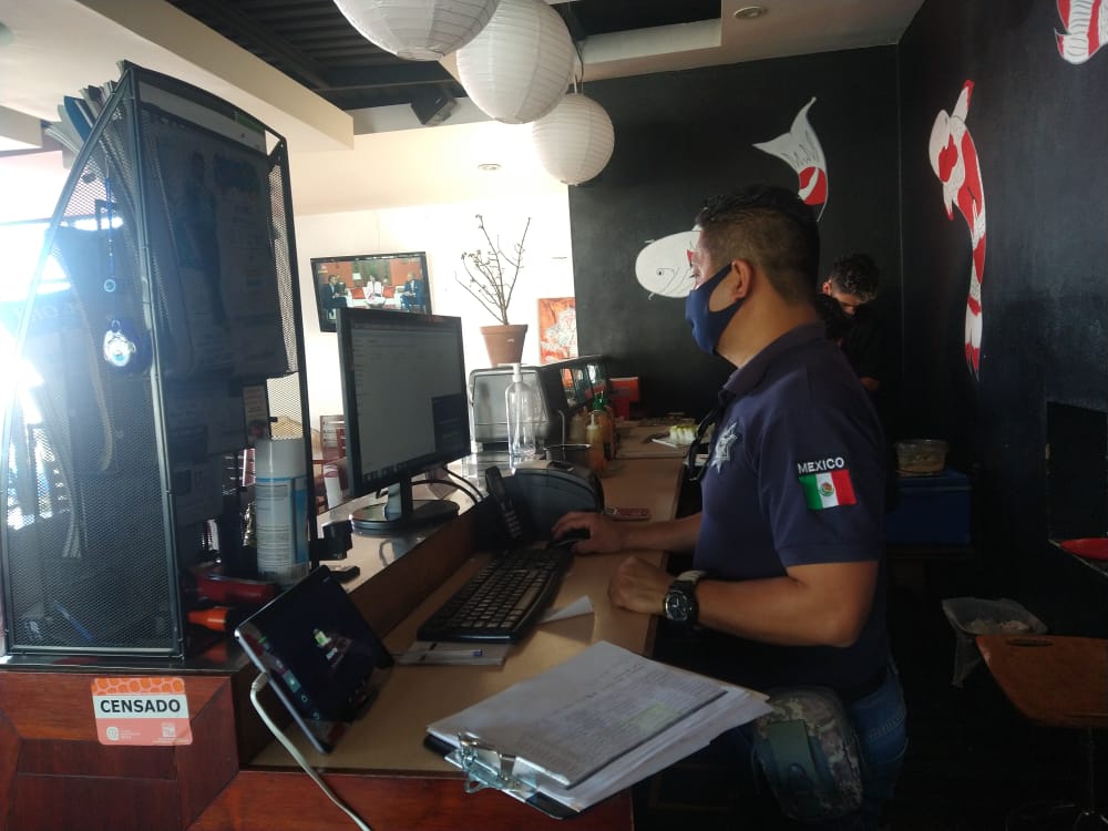 Con los botones de emergencia tratan de combatir la inseguridad.