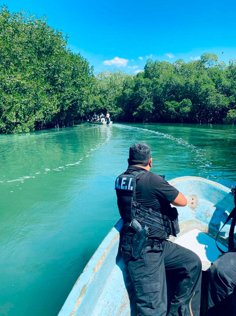 Los presuntos responsables de hechos violentos lograron escapar.