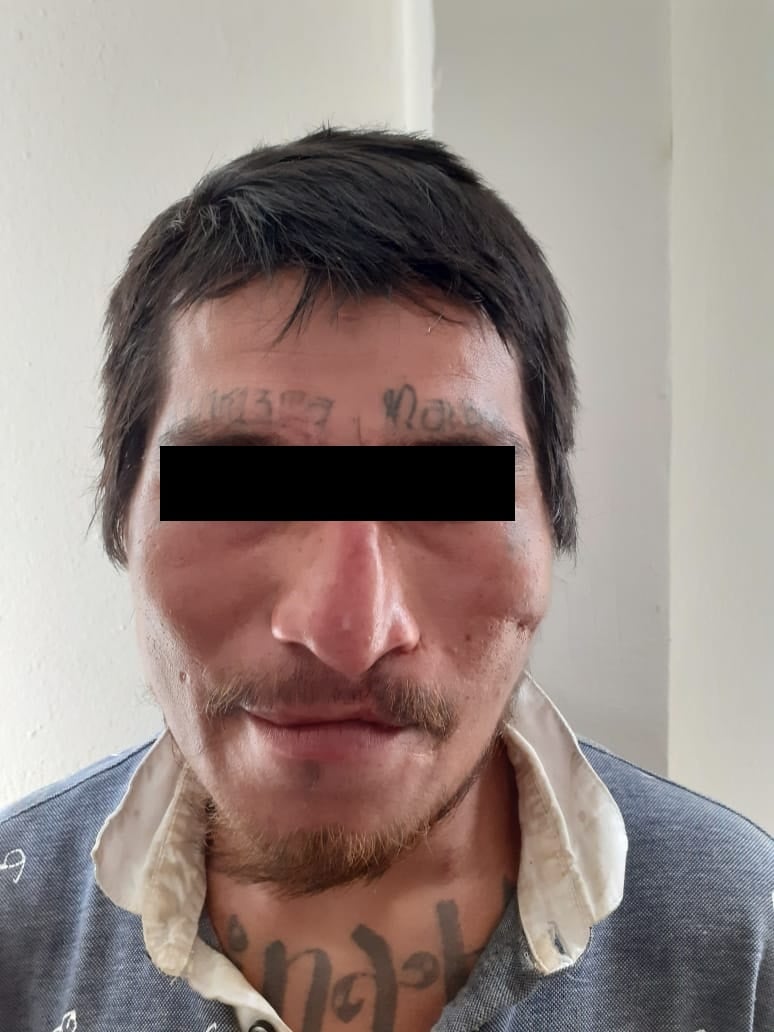 Juan Armando, el presunto homicida.