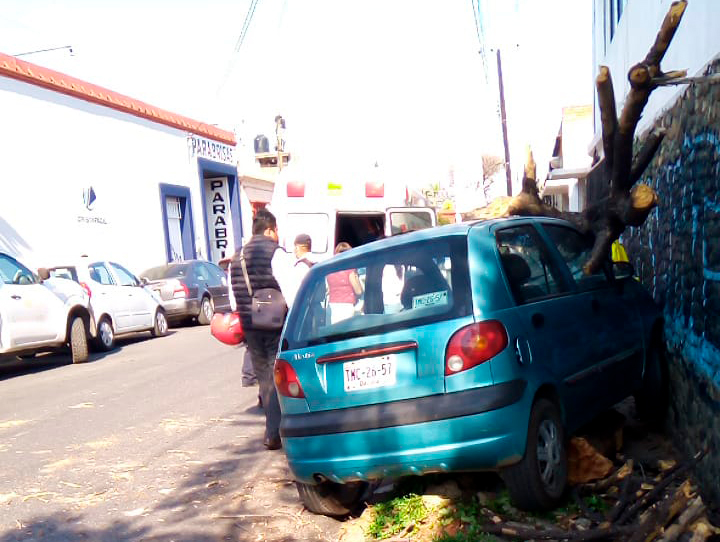 Del accidente tomó conocimiento personal de la policía vial del estado.