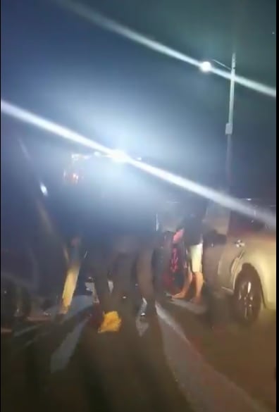 Tres personas fueron atacadas a puñaladas.