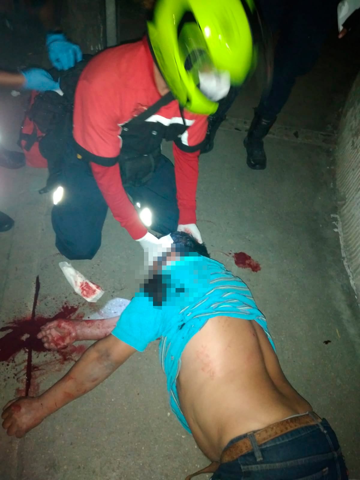 Los delincuentes que consumaron el asalto se dieron a la fuga.