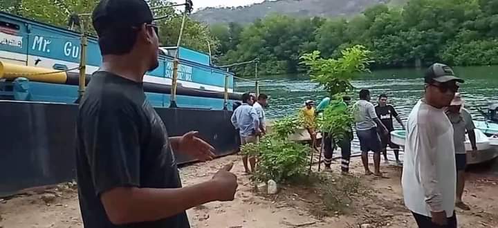 Desde el año 2003 estaba cerrada la boca barra y al ser abierta hubo una tragedia.