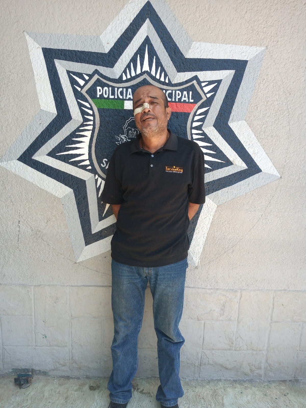 Edgar, presunto responsable del delito de homicidio.