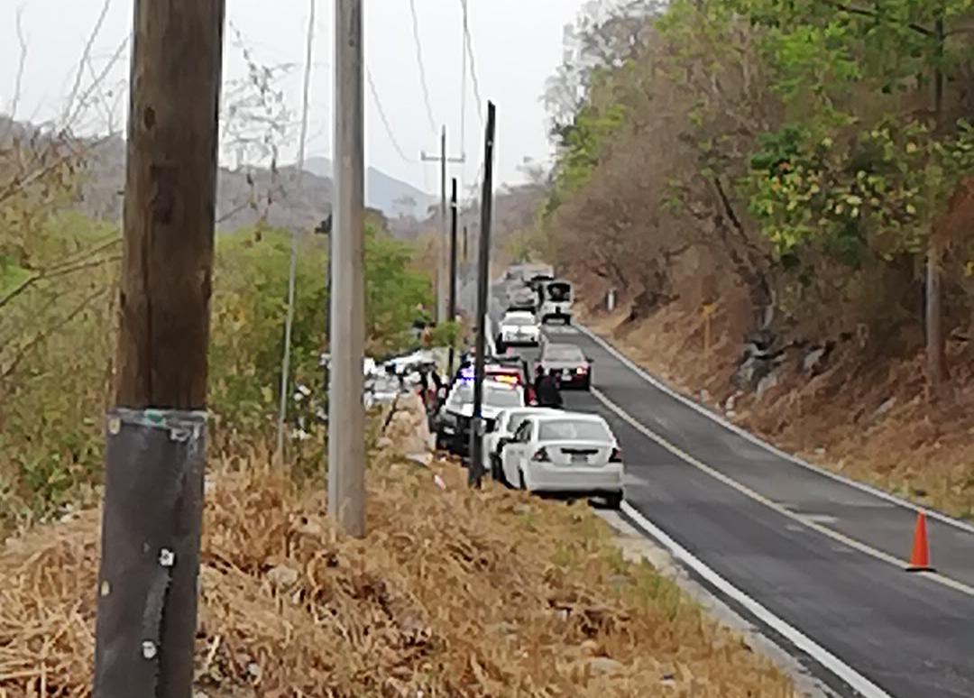La cabeza fue localizada en un despoblado, en la desviación a Tlacamama.