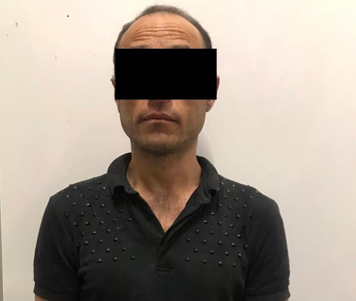 Otro de los presuntos homicidas, Rodolfo SE, detenido en noviembre.