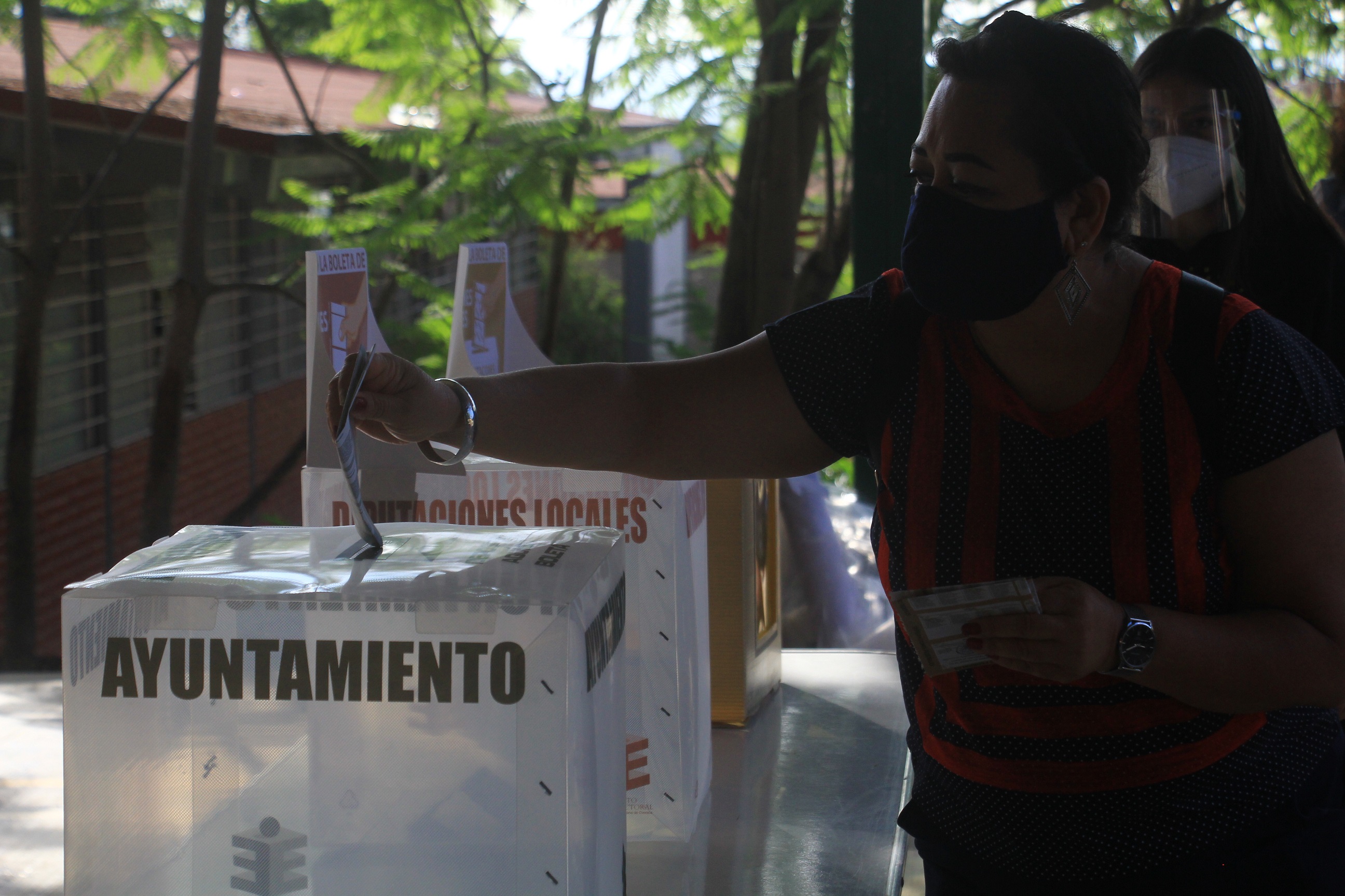 Oaxaca registró una afluencia a las urnas superior del 50 por ciento del Listado Nominal. Emilio Morales Pacheco
