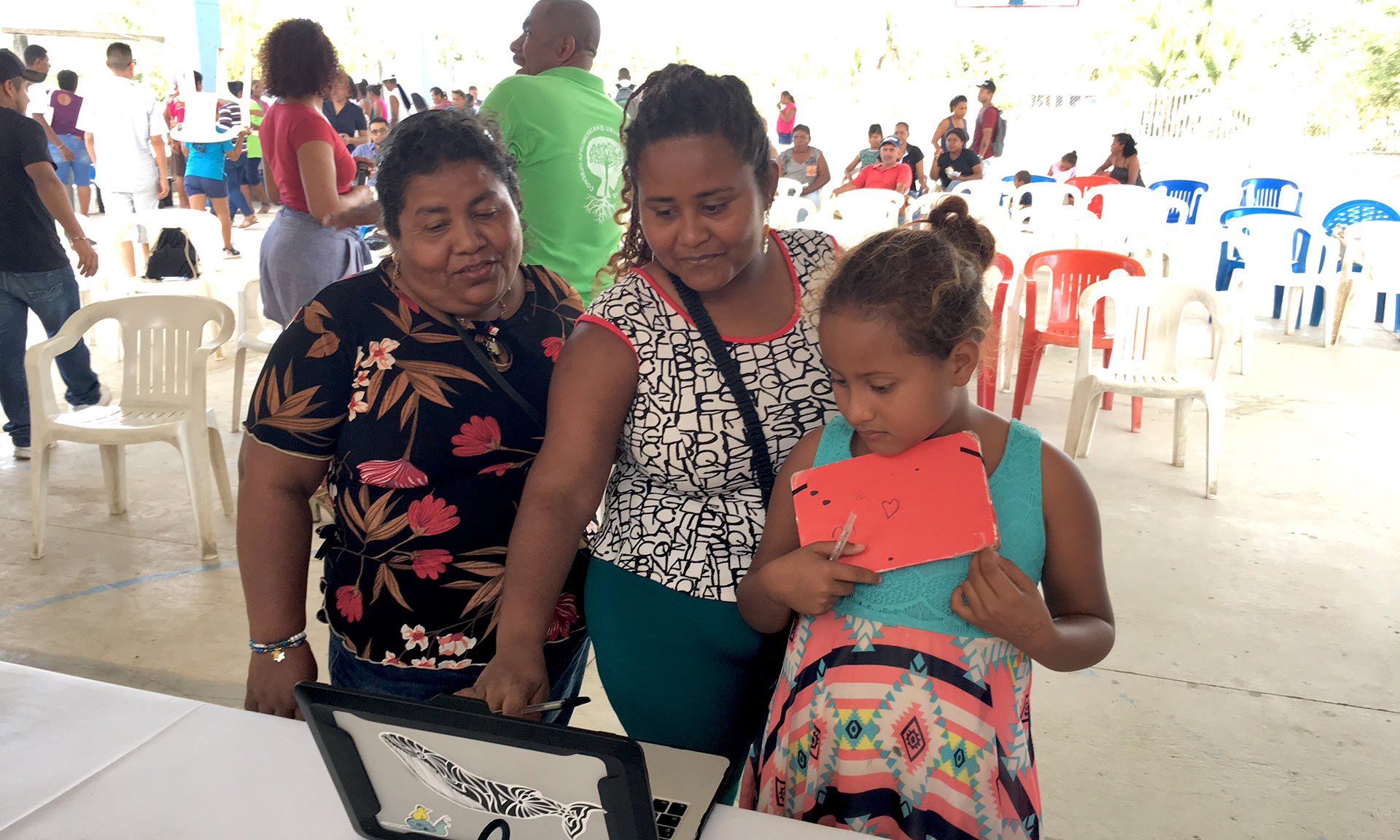 Los afrodescendientes representan el 2 por ciento de la población total de México.