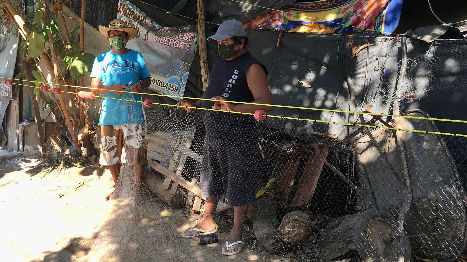 Los pescadores establecen los precios de los productos del mar.