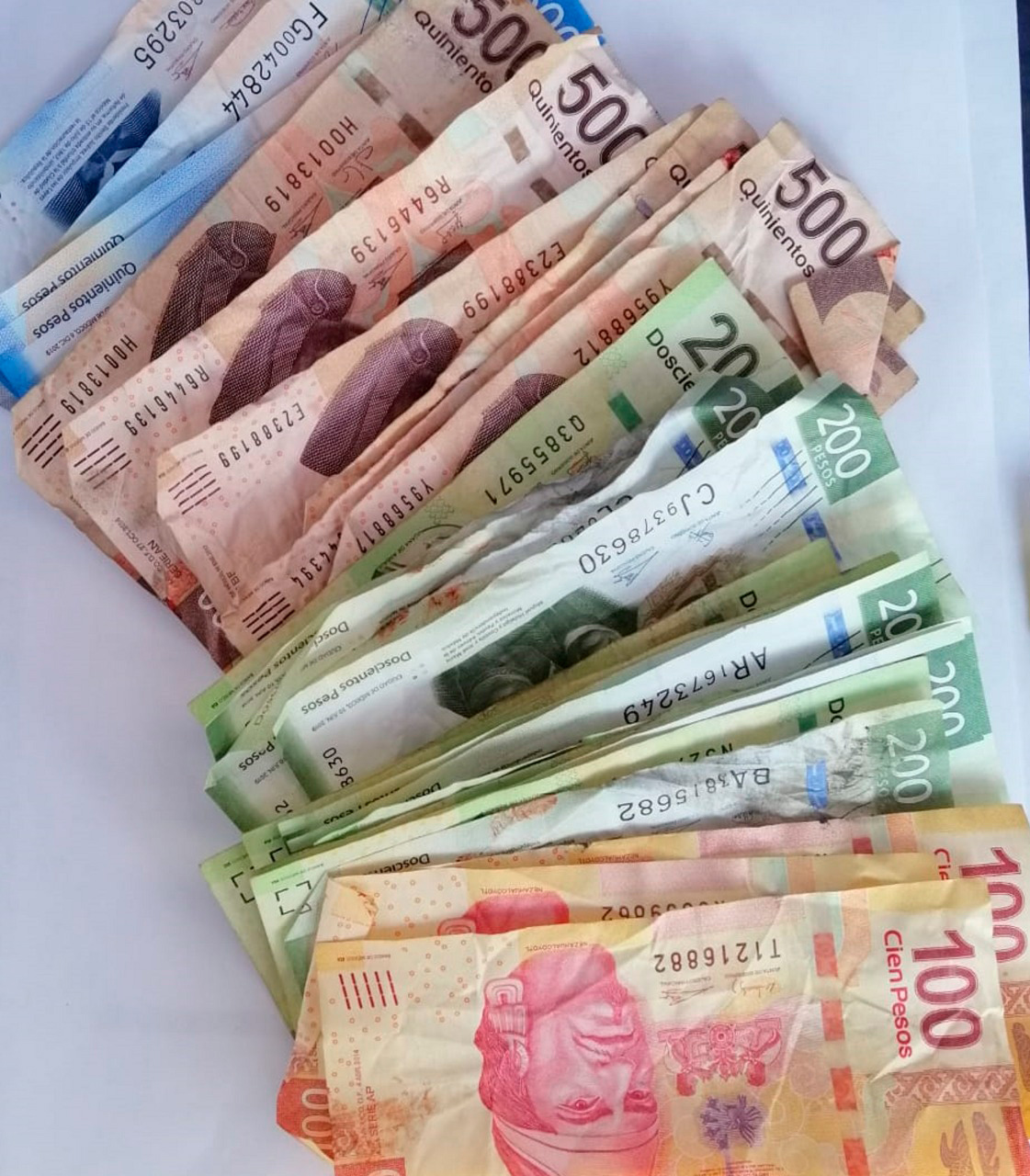 La ofendida portaba más de 8 mil pesos en efectivo.