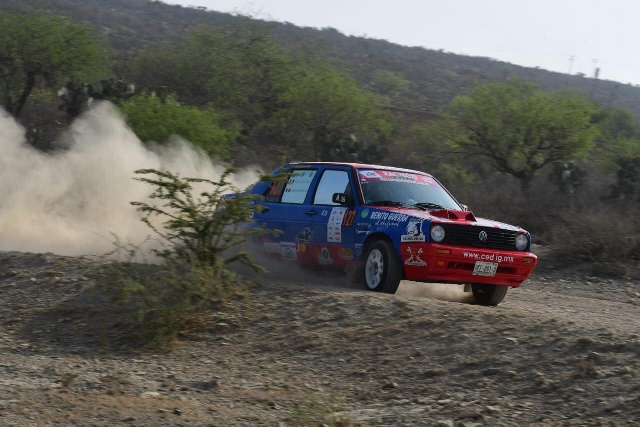 El Cuerudo cruzó la meta del Rally RAC 1000 en primer lugar de su categoría y noveno en la clasificación general.