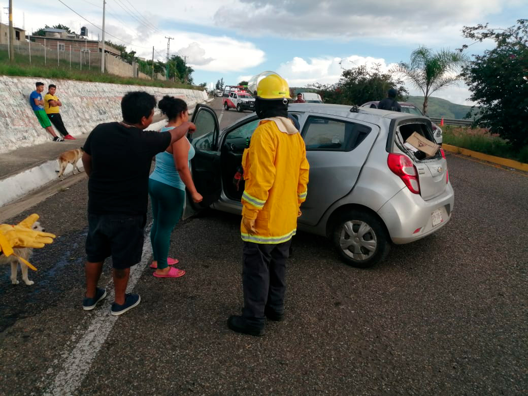 En la Cuesta de Ocotlán, ocurrió el percance.