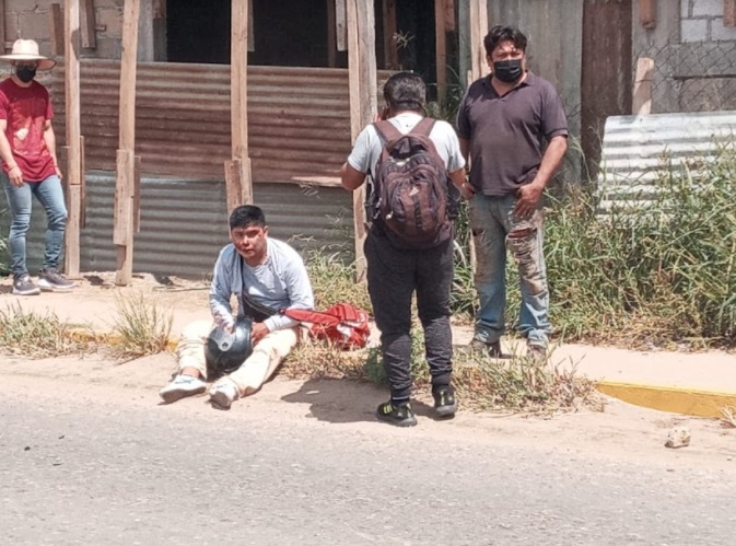 Juan Jesús M.R,, de 21 años quedó a disposición del Ministerio Público Tomás Martínez