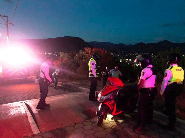 El percance ocurrió en la colonia Antorcha Campesina.