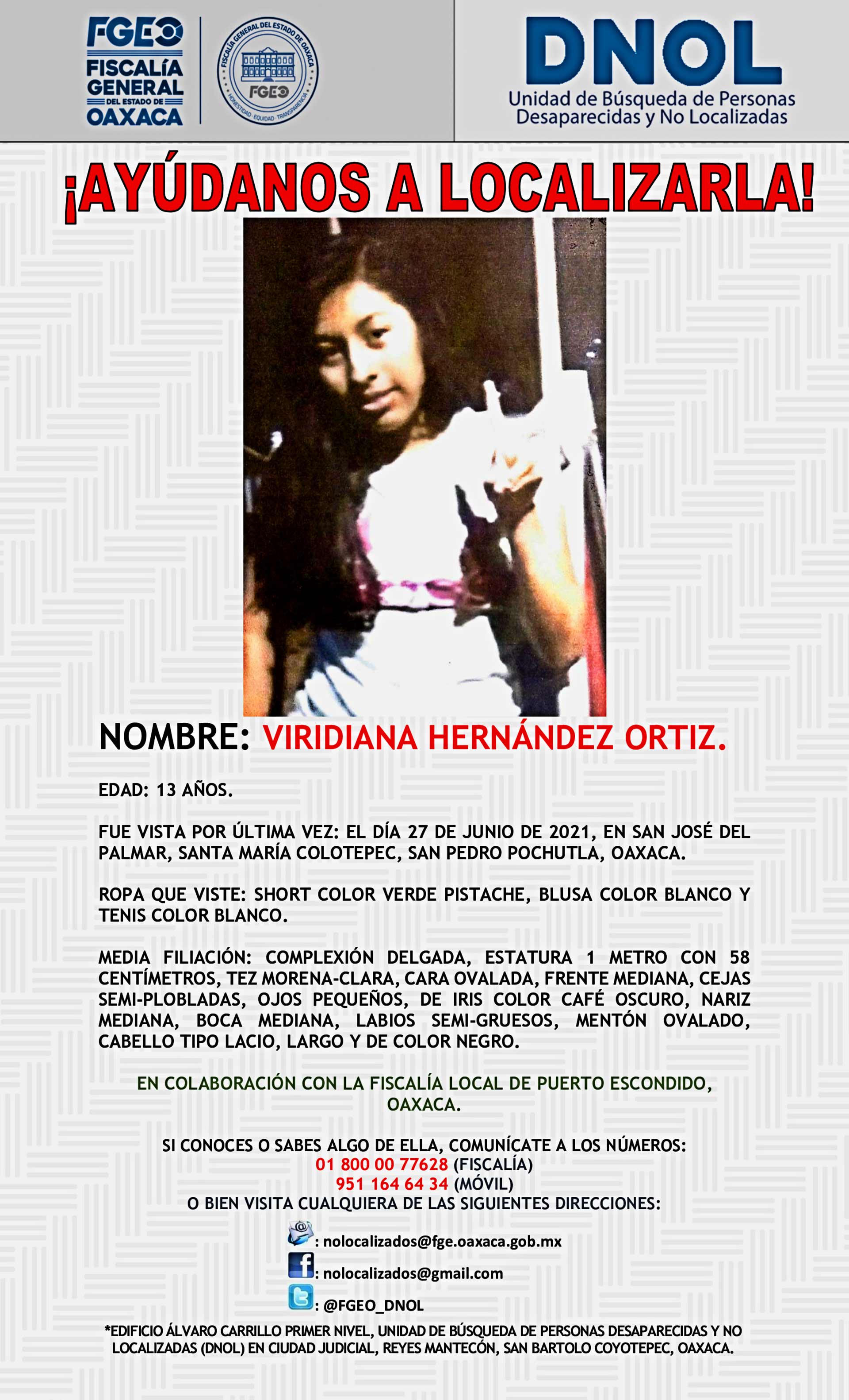 Viridiana tampoco ha vuelto a casa.