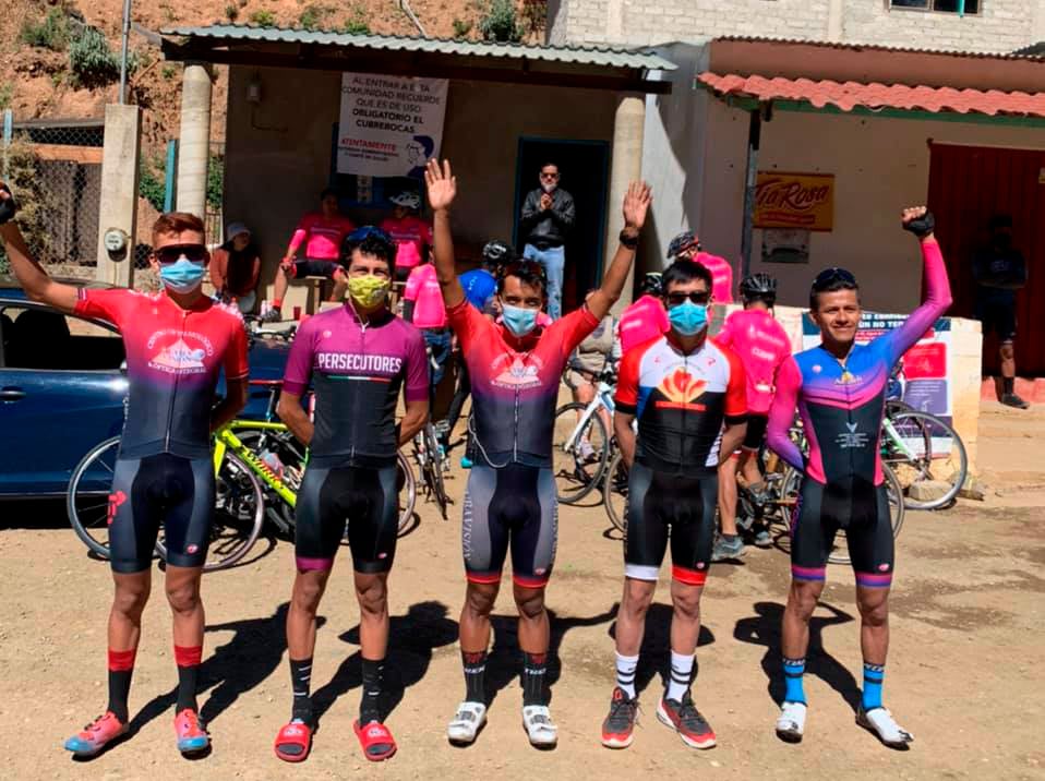 En la categoría élite, el podio fue formado por Edgardo López (cuarto), Diego Jiménez (segundo), Ayax Niño (primero), Eduardo Ambrosio (tercero) y Ángel Martínez (quinto).