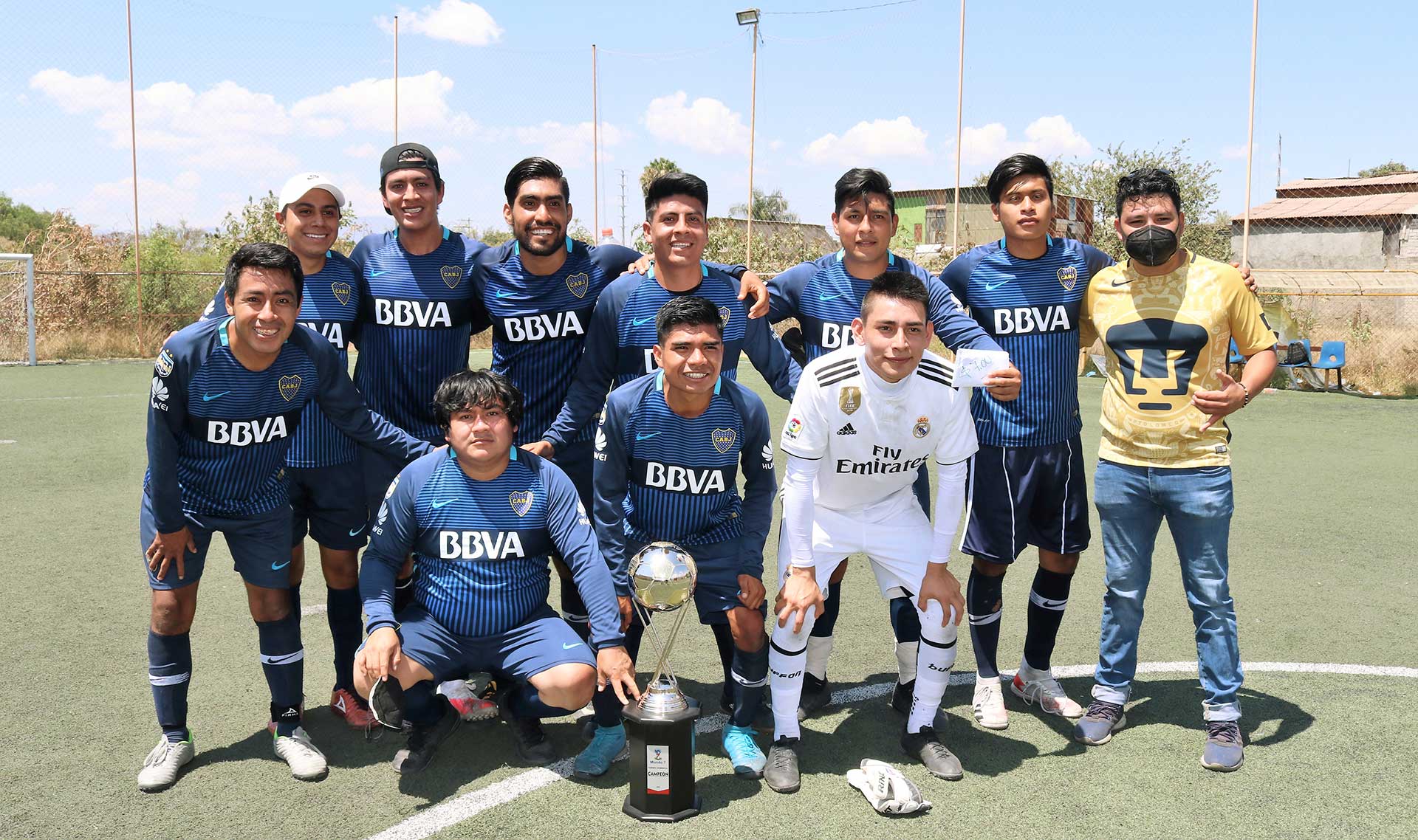 Pumas se quedó con el campeonato.