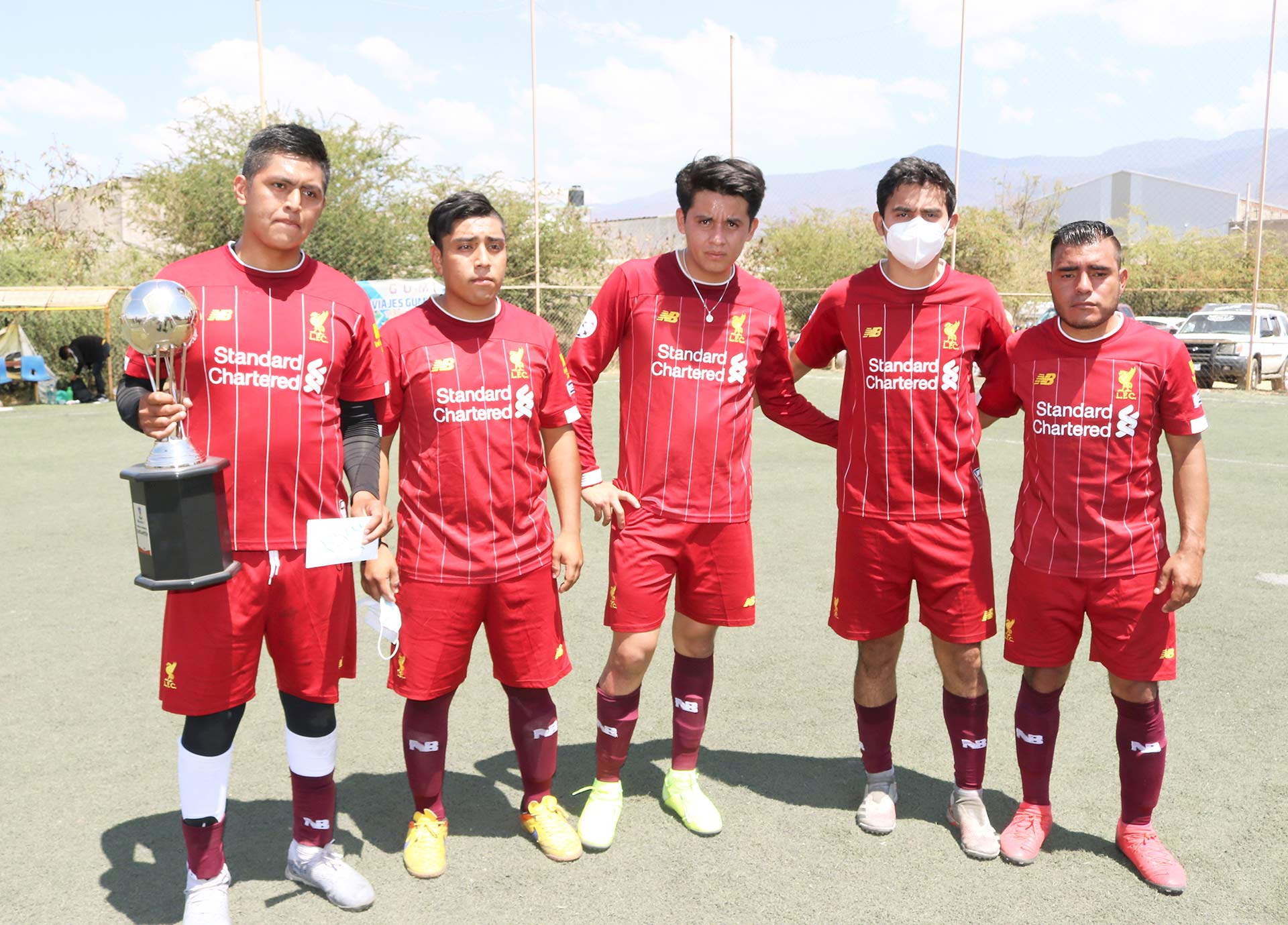 Integrantes del equipo Imperio.