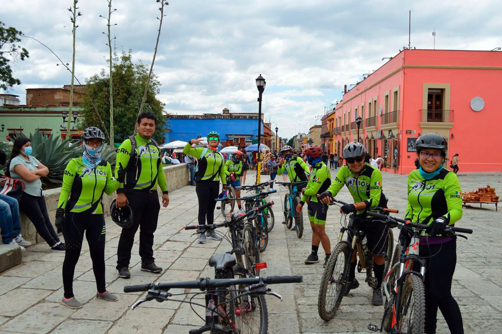 Gabriela Soto participaba en las rodadas en los Valles Centrales.