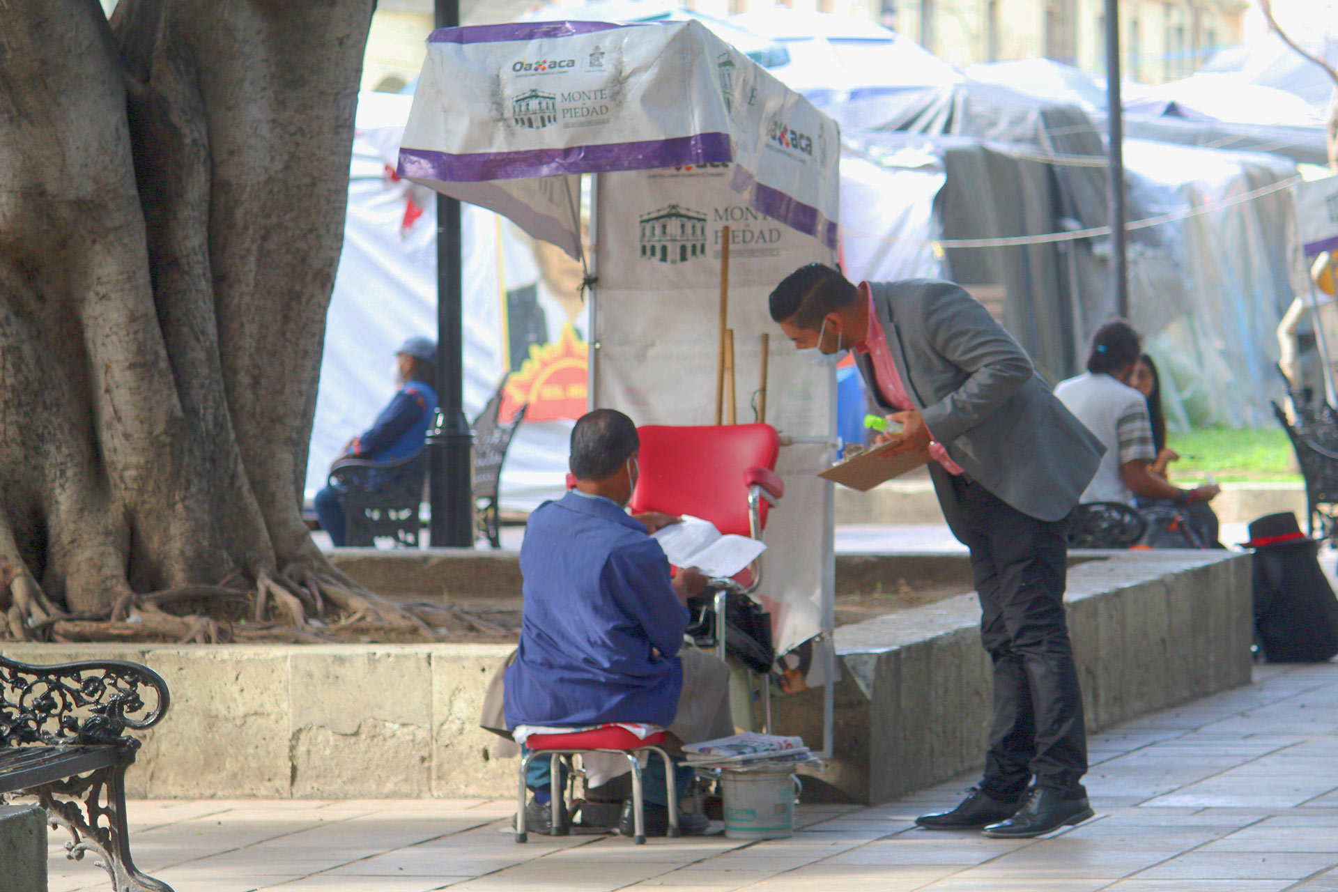 Los boleros fueron retirados 17 días de su lugar de trabajo.