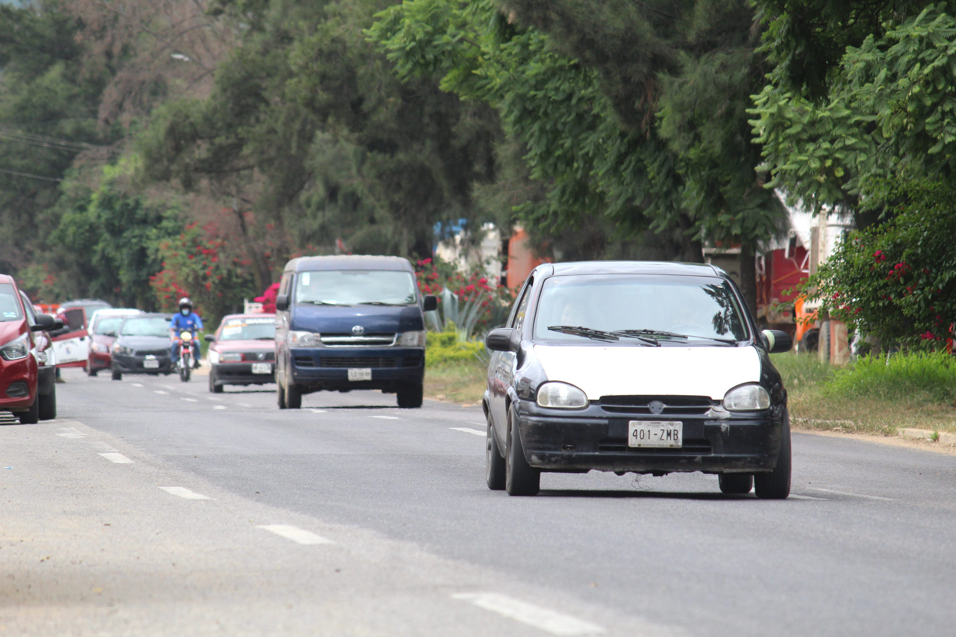 Se proyecta que se convierta en una vía de ocho carriles.