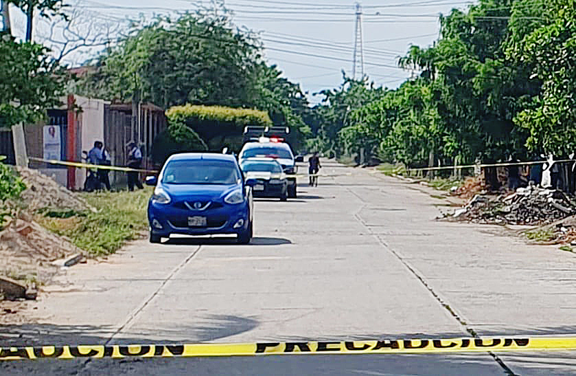 Las autoridades investigan también el robo de una unidad de motor en Laollaga.
