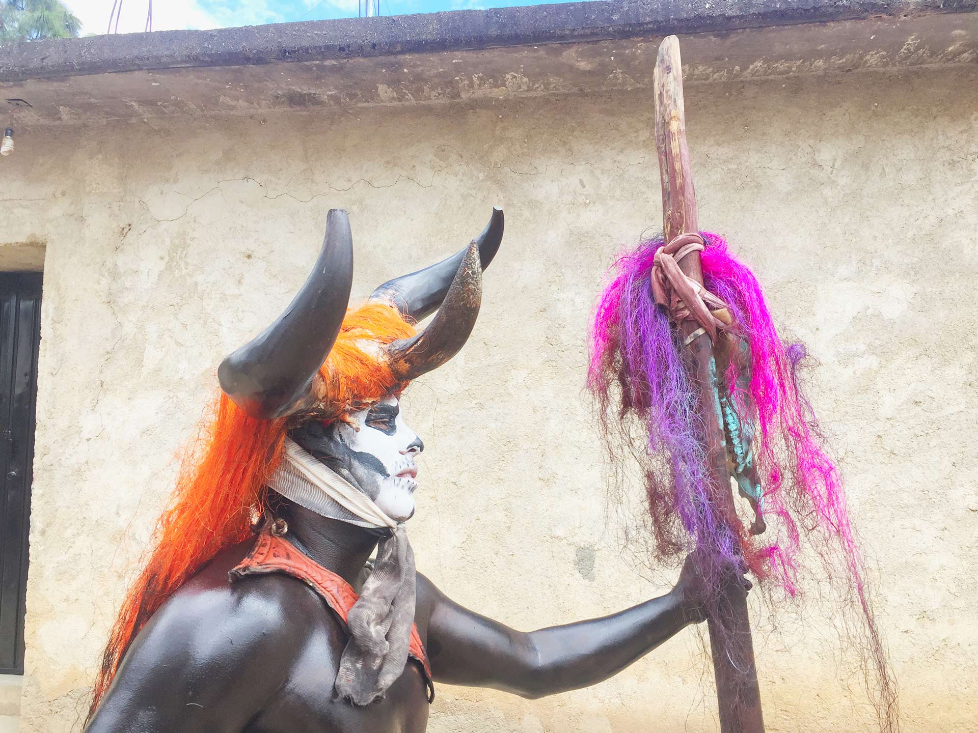 Los carnavales se realizan en víspera de la Cuaresma. Carina Pérez