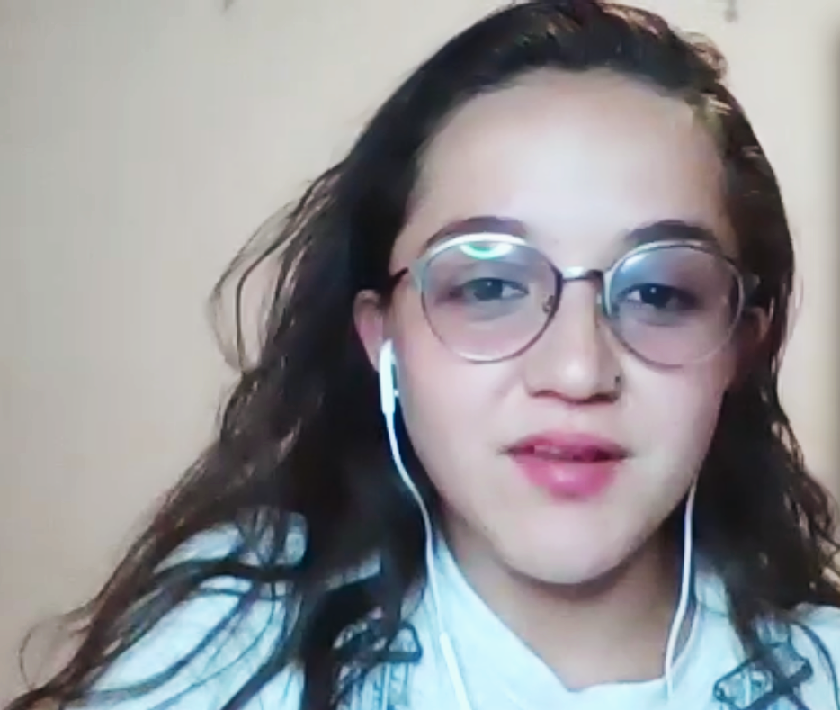 Fernanda Albarrán encarna a Mariana, en este montaje virtual coproducido por la editorial Los Textos de La Capilla y Serebroz Producciones.