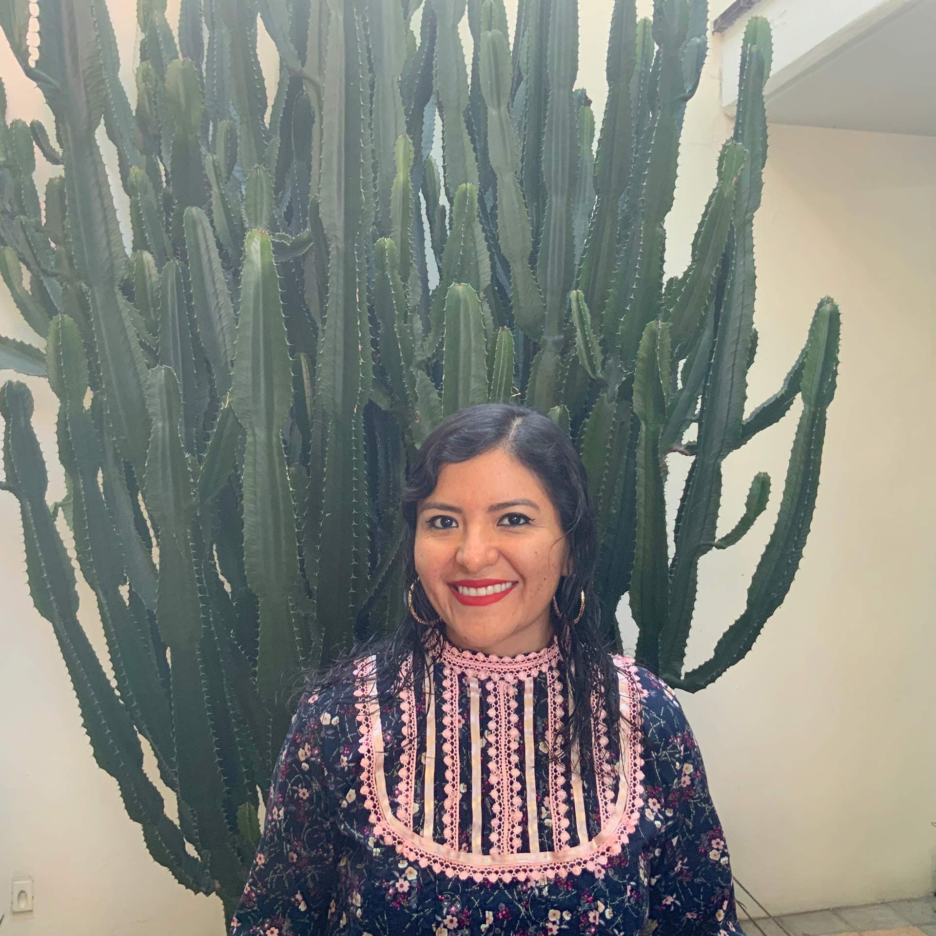 Vania Reséndiz Cerna, directora general de la FILO. Cortesía
