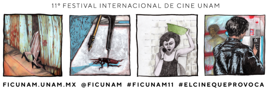 Este año, FICUNAM asume el compromiso de presentar un festival en línea, con la energía y dinamismo que le caracterizan.