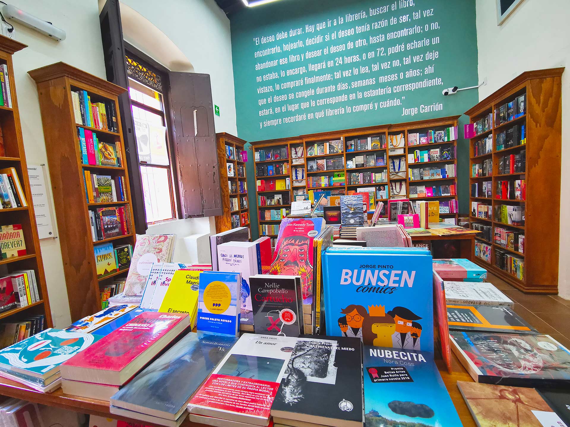Este Día Internacional del Libro es una conmemoración mundial con el objetivo de fomentar la lectura, la industria editorial y la protección de la propiedad intelectual por medio del derecho de autor. Carina Pérez