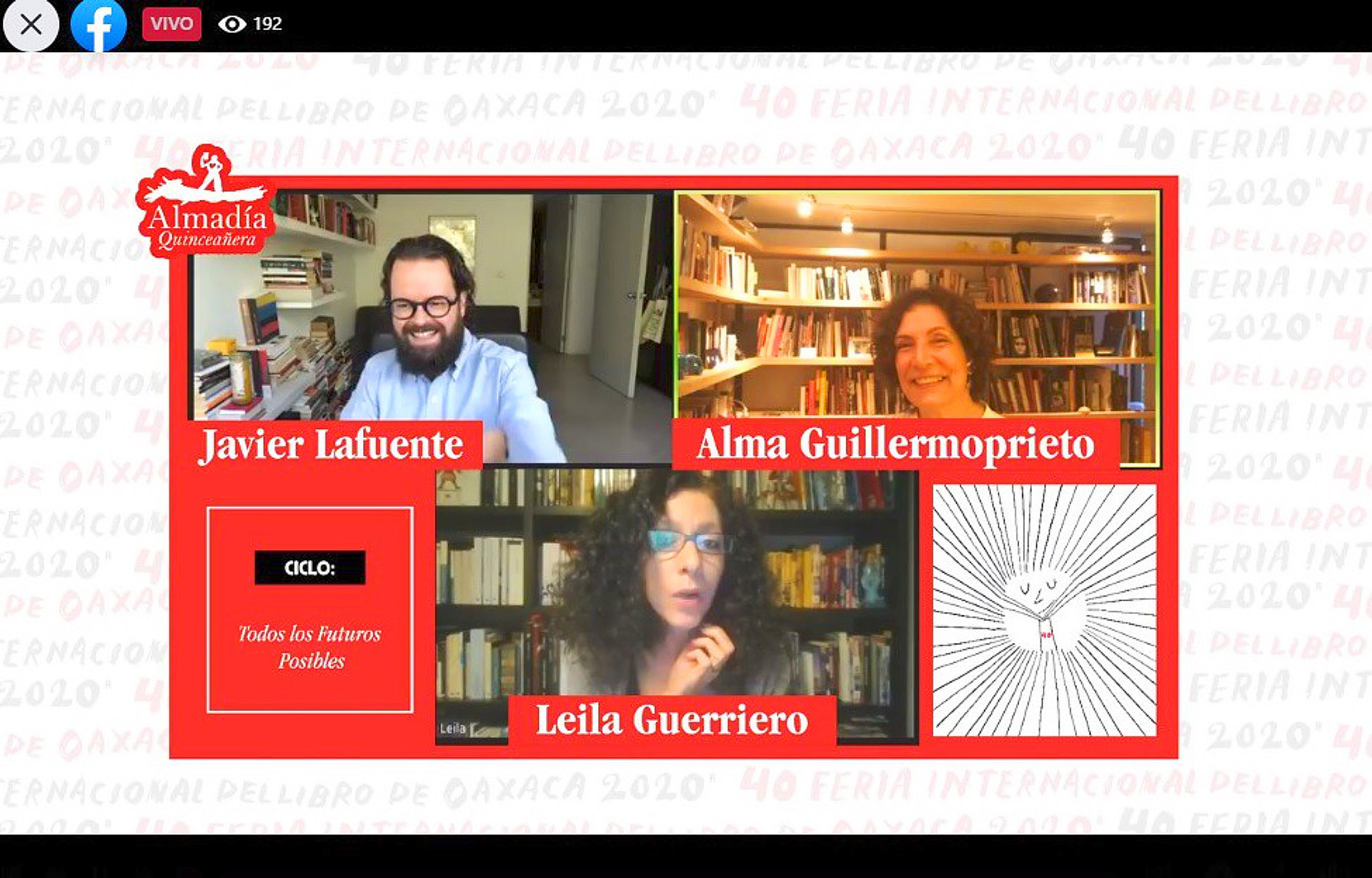 La pasada edición de la FILO tuvo un formato virtual. Archivo FILO