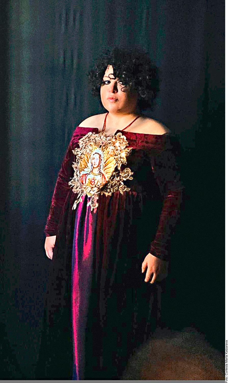 La soprano María Katzarava venció dos tormentas para volver a los escenarios europeos.