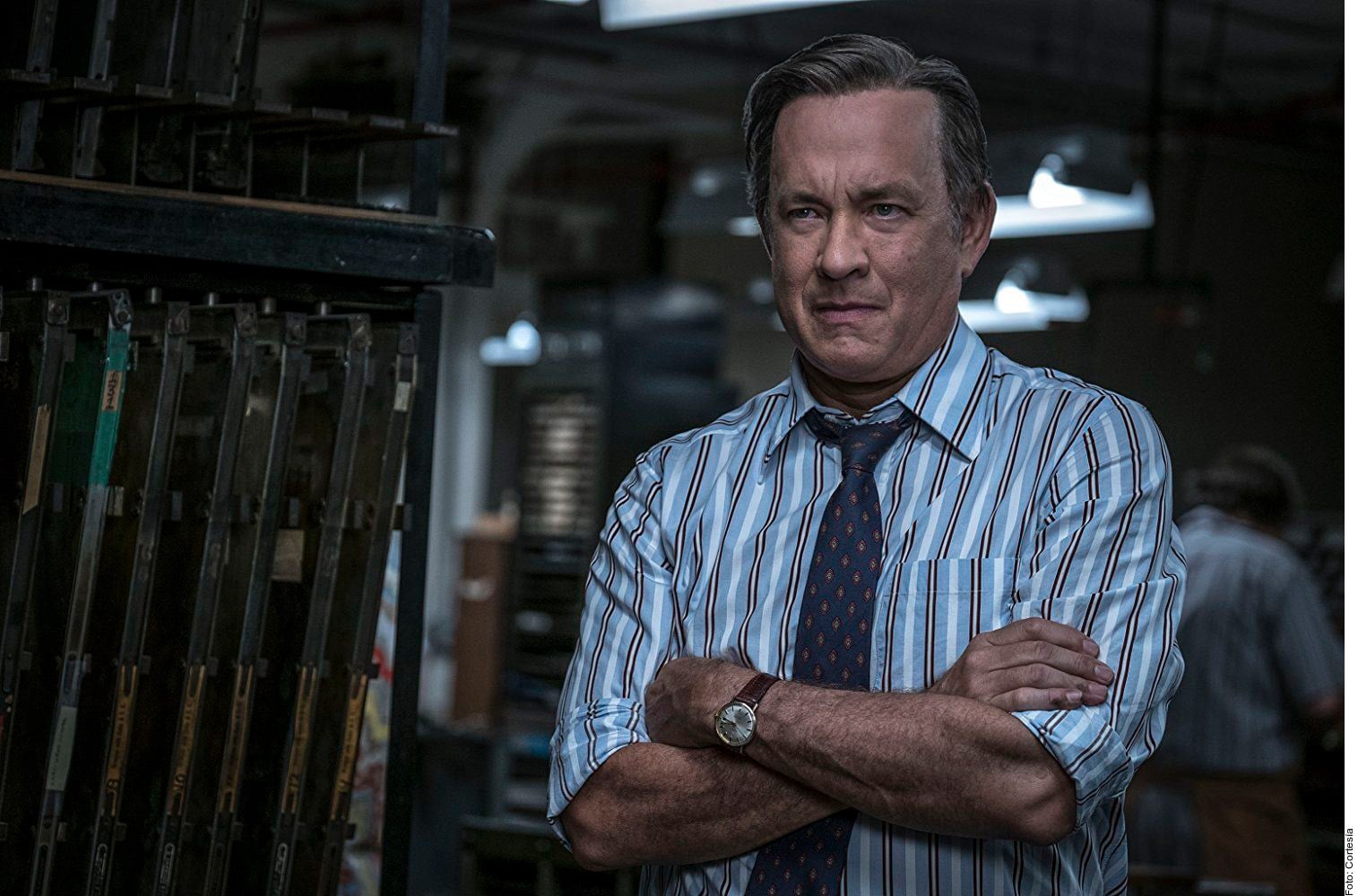 A Tom Hanks le gusta reconocer el trabajo de los demás.