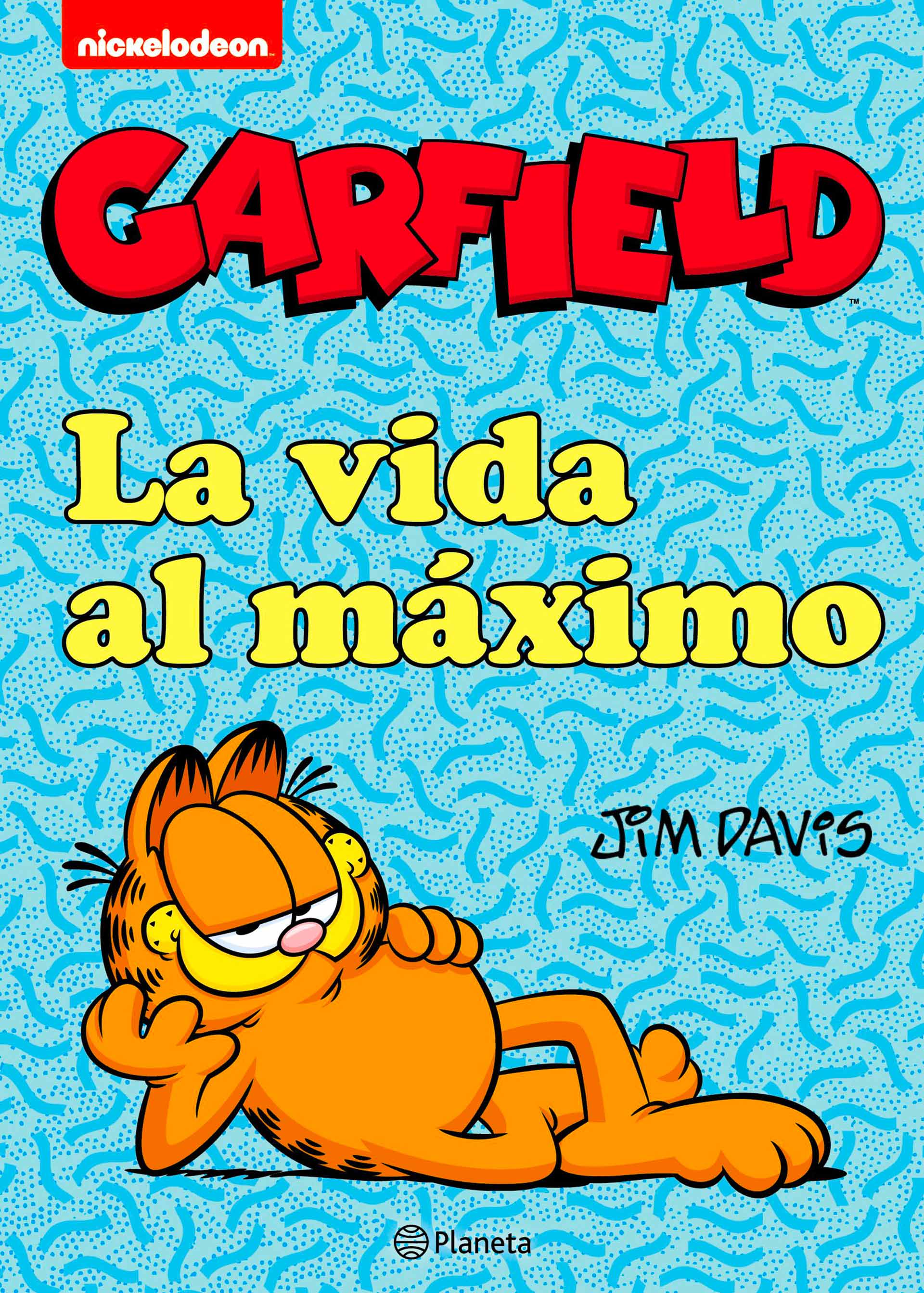 “Garfield. La vida al máximo” reúne las clásicas tiras cómicas de Garfield, en un formato grande y a todo color.