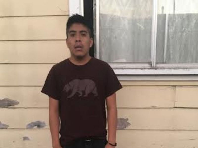 Gerardo Martínez, originario de San Vicente Coatlán, Oaxaca, fue muerto en Estados Unidos.