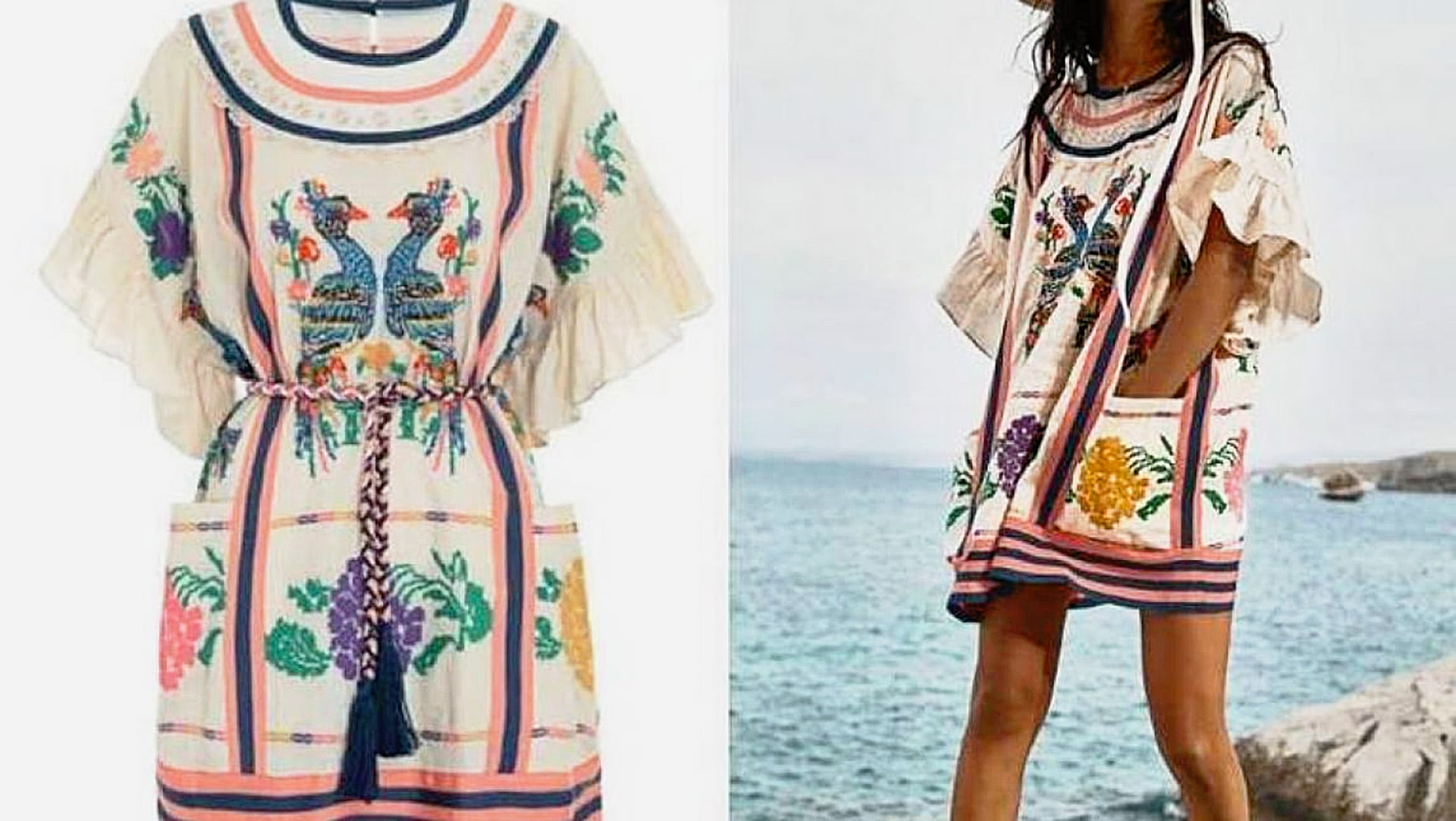 El Instituto Oaxaqueño de las Artesanías cuestionó a la marca australiana de ropa Zimmermann, por presunto plagio.