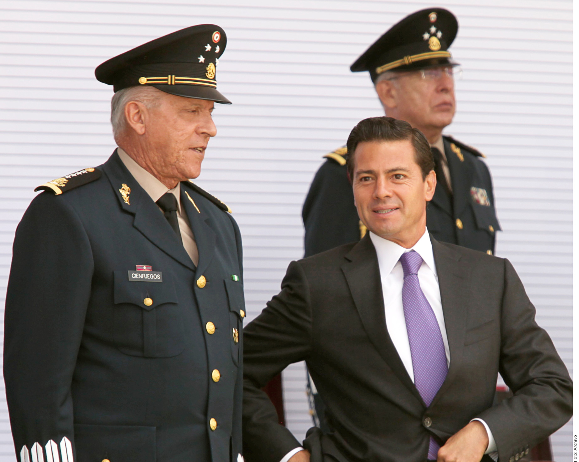 Los fiscales revisaron el expediente de alrededor de 700 páginas, entregado por la DEA, cuyas principales evidencias son las conversaciones que "El H2" y "El H9" sostuvieron en cinco aparatos Blackberry.