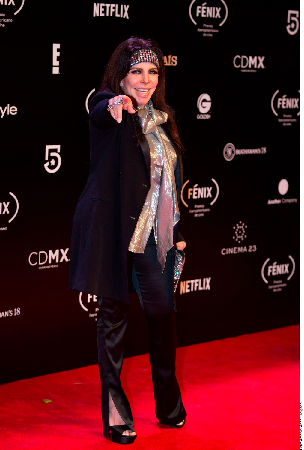 Verónica Castro.