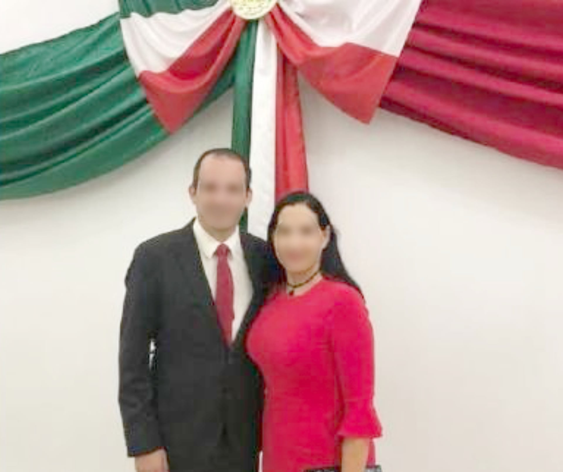 Marina Garay Cabada, madre del alcalde Octavio Pérez Garay, fue secuestrada este martes en San Andrés Tuxtla, Veracruz.